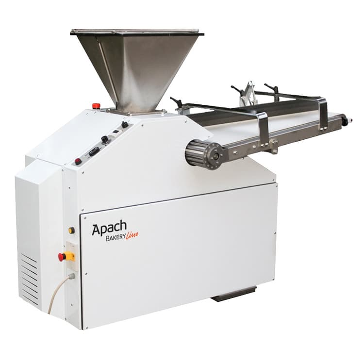 Тестоделитель вакуумный поршневой с устройством округления APACH BAKERY LINE SD80 SA