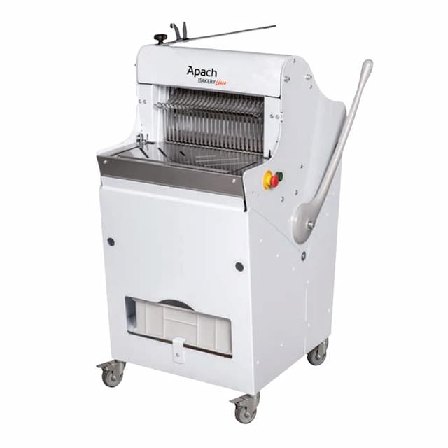 Хлеборезка напольная ручная APACH BAKERY LINE C42S 13мм