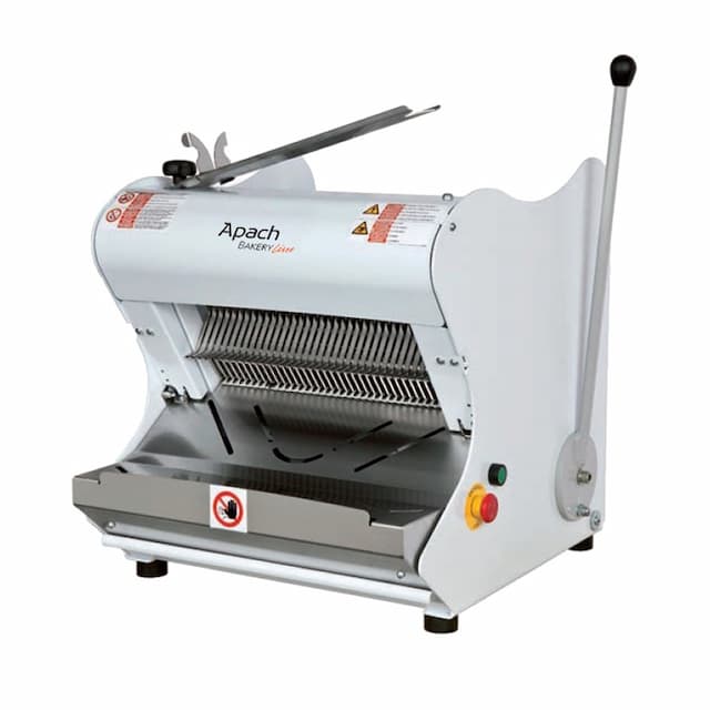 Хлеборезка настольная ручная APACH BAKERY LINE G42 18мм