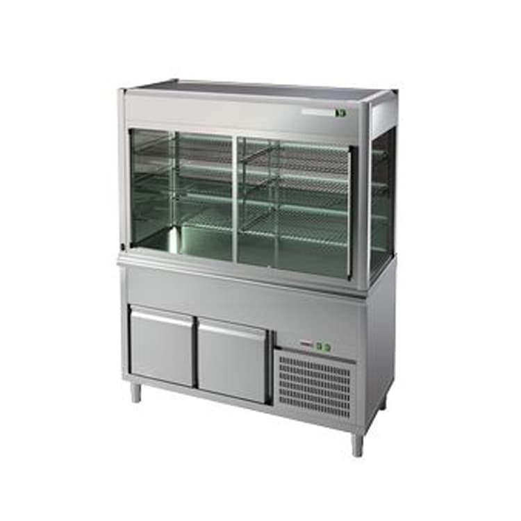 Витрина холодильная APACH CHEF LINE LDRS7SL2W15OCF