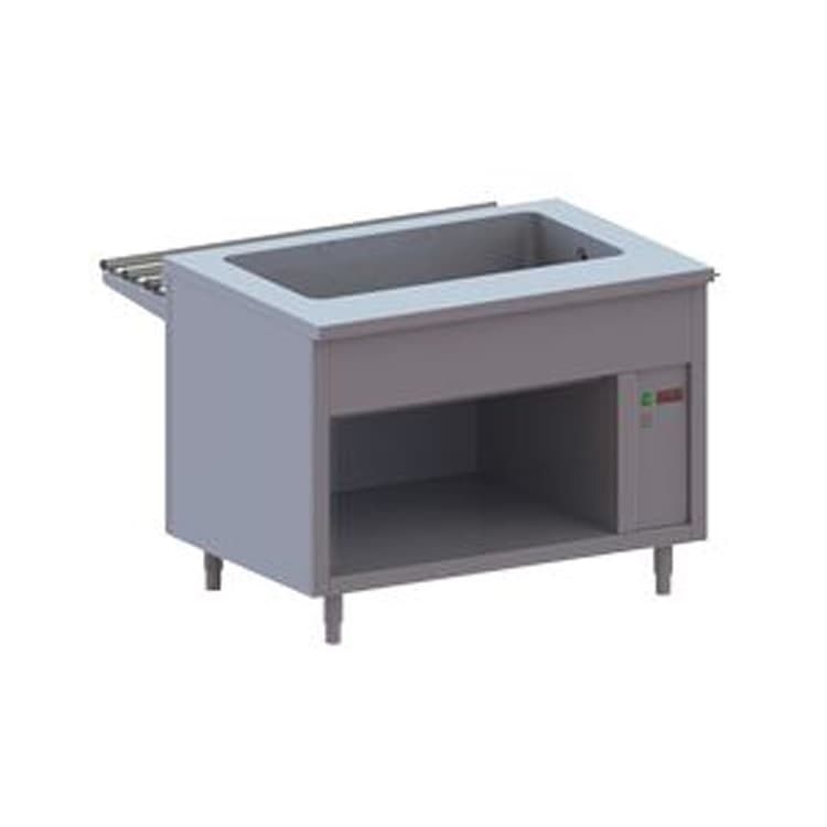 Ванна тепловая APACH CHEF LINE LDW812A