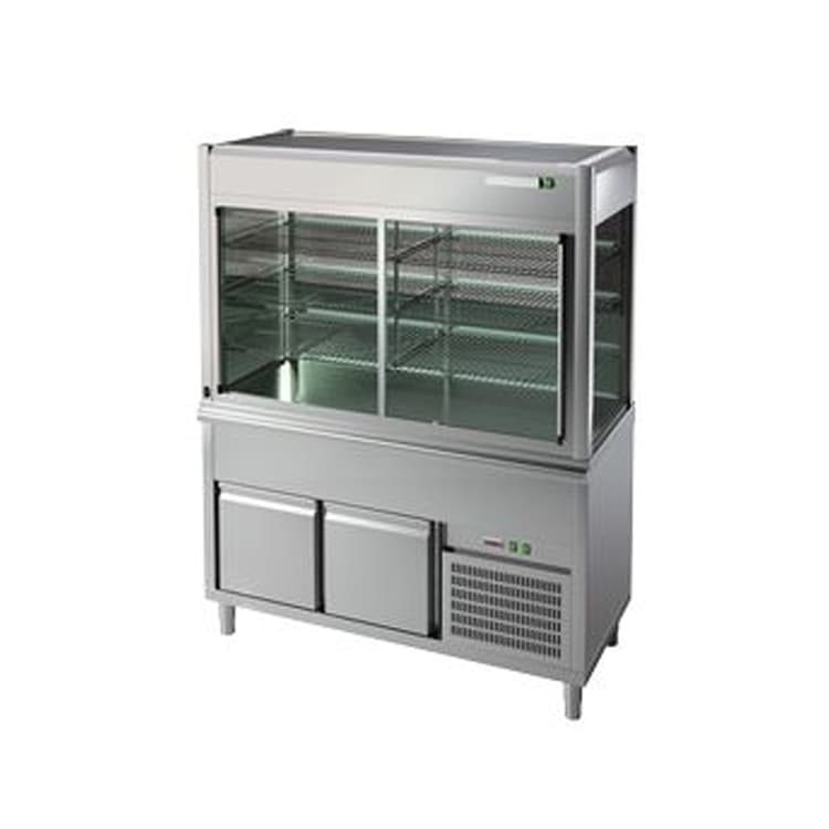 Витрина холодильная APACH CHEF LINE LDRS8SL2W20OF
