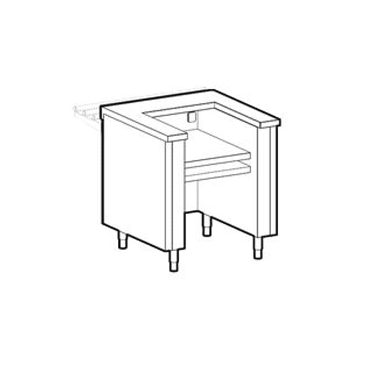 Модуль нейтральный APACH CHEF LINE LDI815