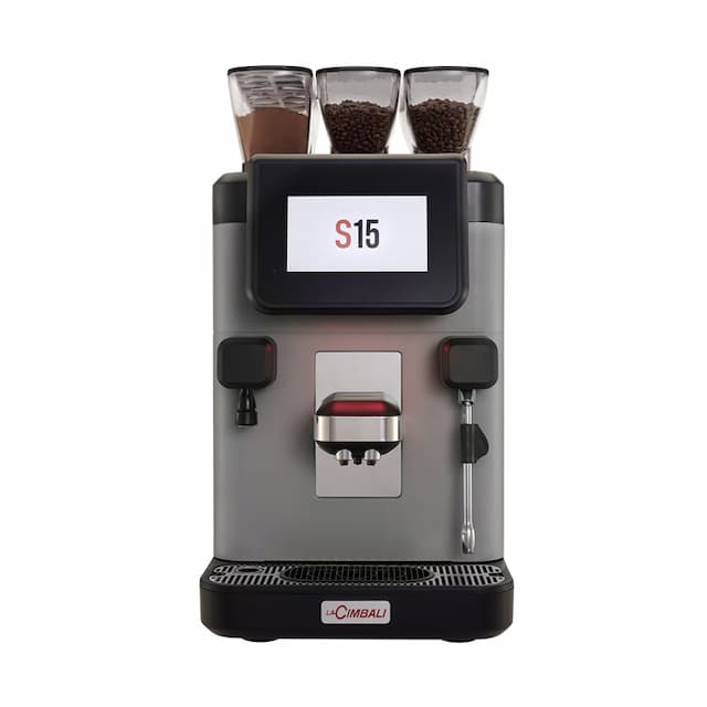 Кофемашина La Cimbali S15 CP11 Milk PS (2 кофемолки)