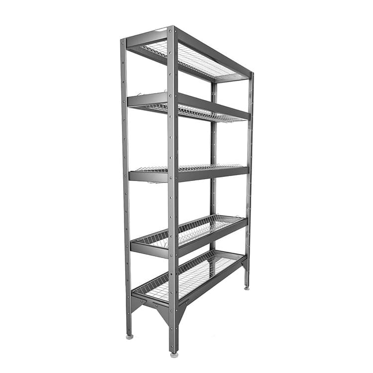 Стеллаж для тарелок Hessen СТР-1,6x12/3+2 э