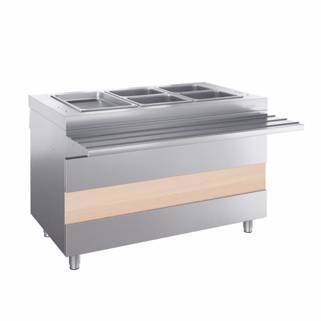 Мармит 2-х блюд ATESY Ривьера М2-1120-02-ПО без полок