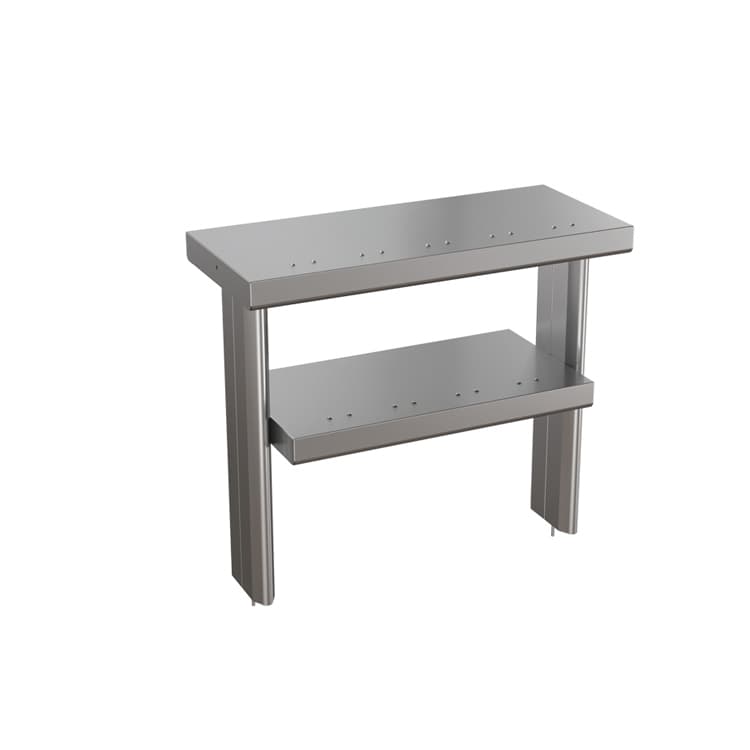 Полка 2-х ярусная ATESY Ривьера П-2. 755-02