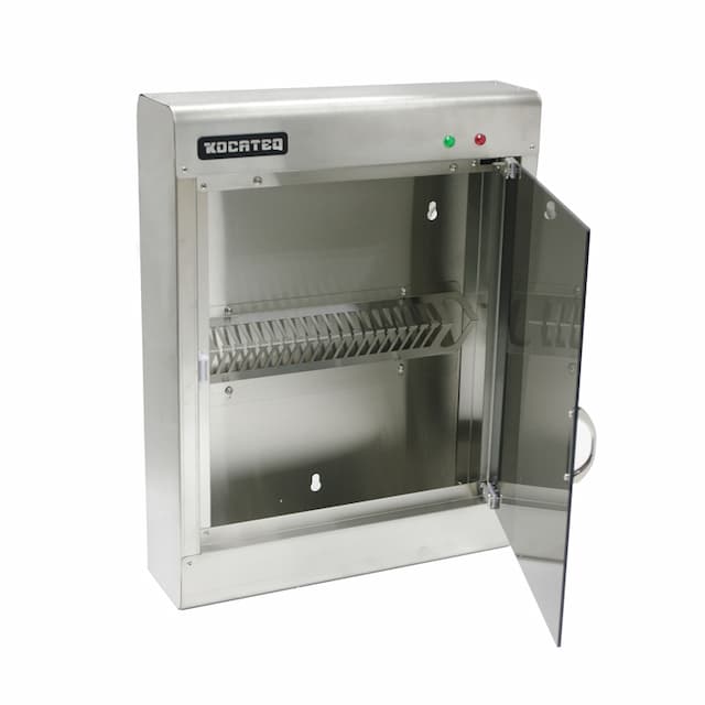 Стерилизатор УФ для 20 ножей с креплением типа гребенка Kocateq DH50KS