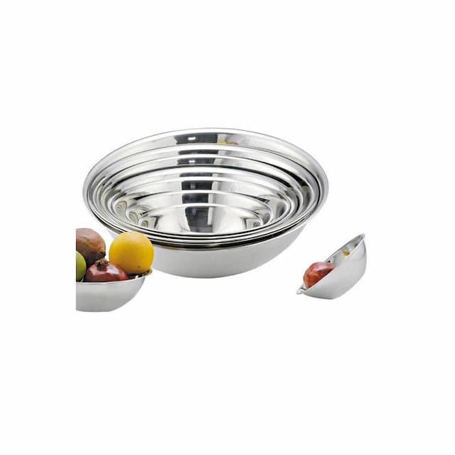 Миска коническая 4,7л  MACO d29,8см, нерж.сталь