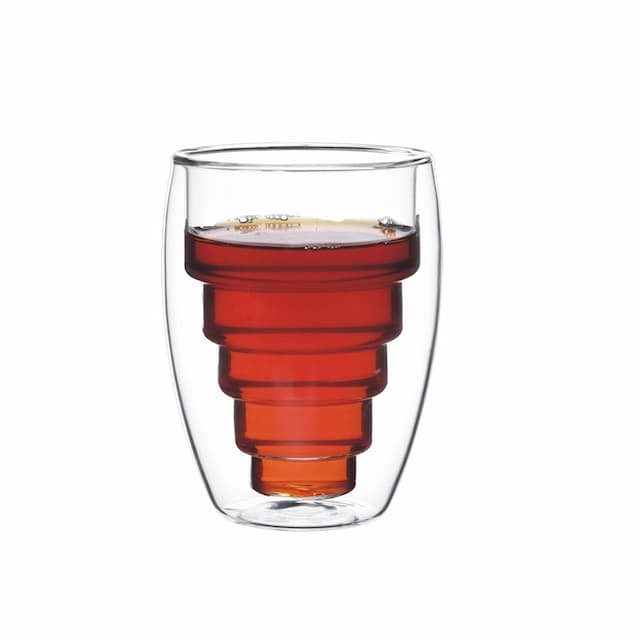 Стакан Хайбол 250 мл. набор 2 шт. двойные стенки термостекло P.L. Proff Cuisine [1] арт.81269171