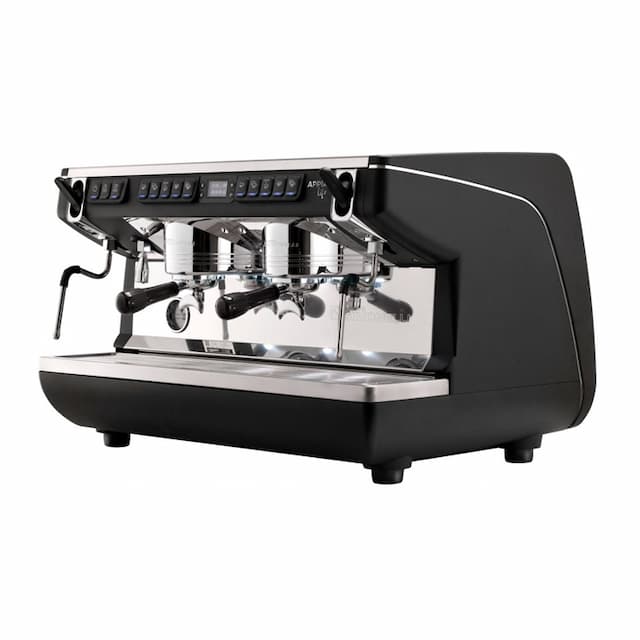 Кофемашина Nuova Simonelli Appia Life XT 2Gr V black высокие группы