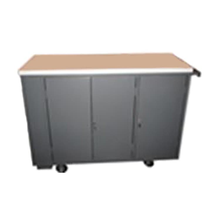 Ролл-бар "Дельта" без оборуд для охл напитка с дверцами на 2 кег