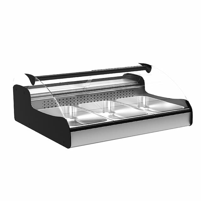 Кондитерская настольная витрина Полюс ARGUS А89 SM 1,0-1 (ВХС-1,0 Арго XL ТЕХНО)