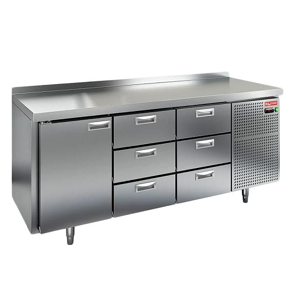 Стол охлаждаемый Hicold SN 133/TN