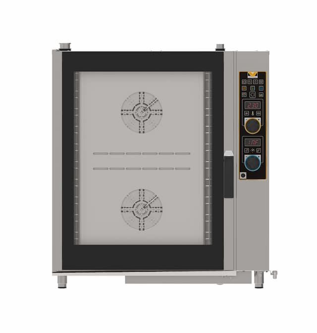 Печь пароконвекционная Vortmax VSI 11 W автомойка