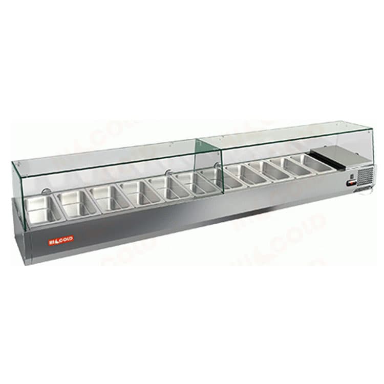 Витрина холодильная Hicold VRTG 6 к PZ3