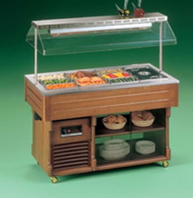 Салат-бар Tecfrigo Isola 4M Dry