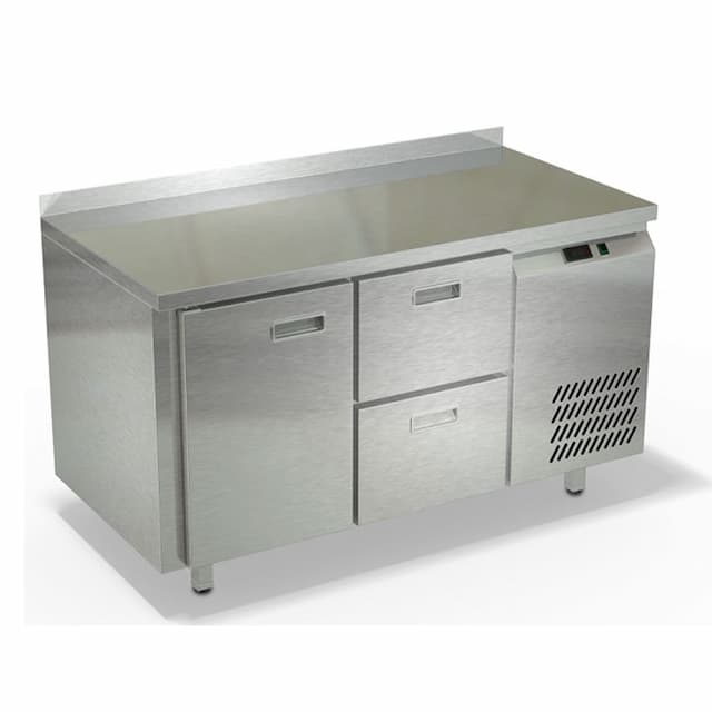 Стол холодильный пристенный Техно-ТТ СПБ/О-222/12-1307